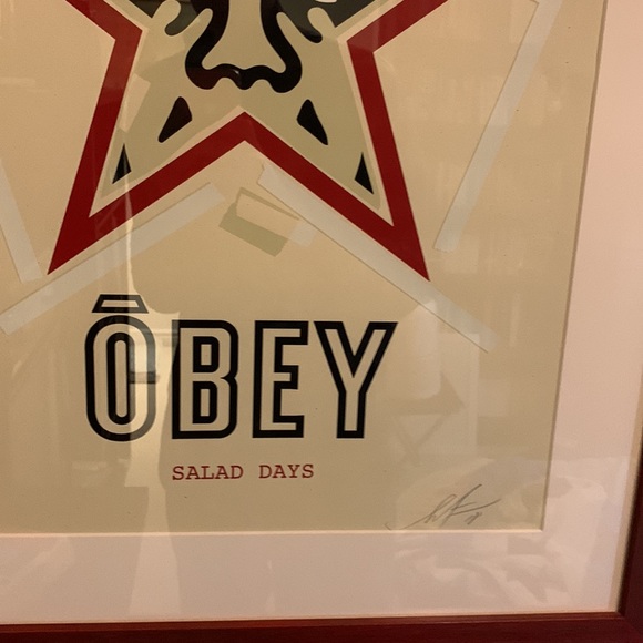 Obey rare print signed and numbered - Picture 2 of 7